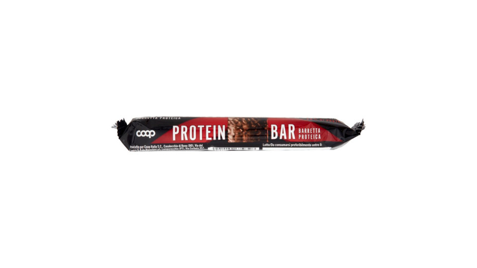 Protein Bar Ricoperta Di Cioccolato Fondente 50 G