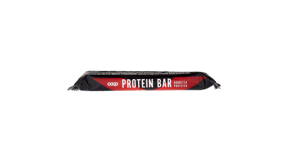 Protein Bar Ricoperta Di Cioccolato Fondente 50 G