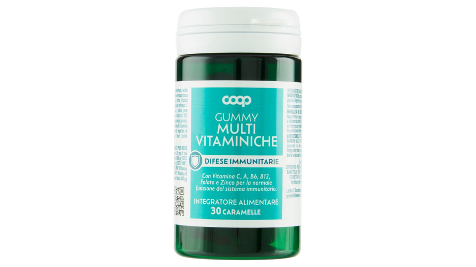 Gummy Multi Vitaminiche Caramelle 30 Pz