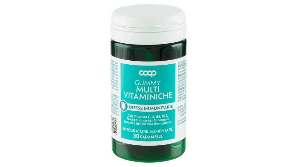 Gummy Multi Vitaminiche Caramelle 30 Pz