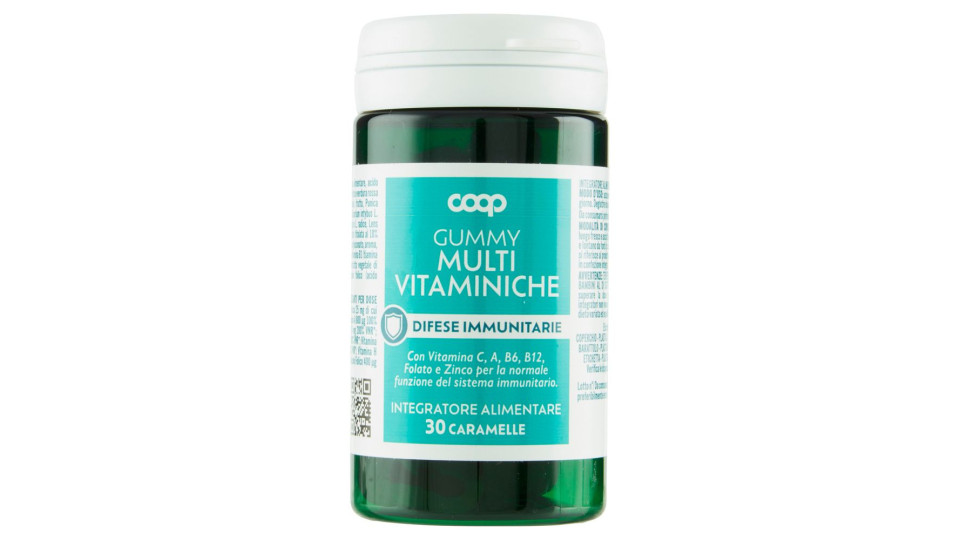 Gummy Multi Vitaminiche Caramelle 30 Pz