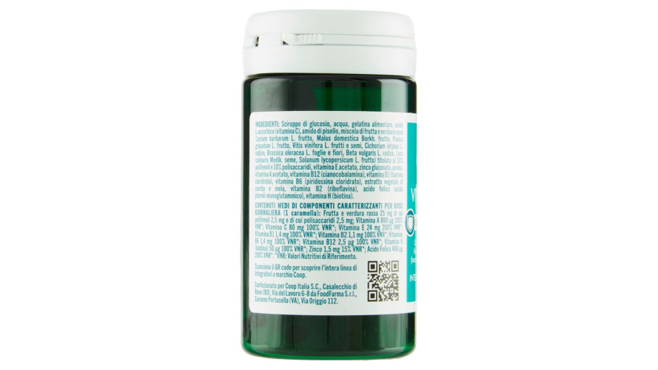 Gummy Multi Vitaminiche Caramelle 30 Pz