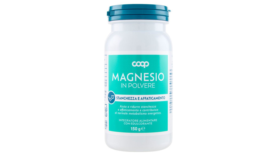 Magnesio In Polvere Stanchezza E Affaticamento 150 G