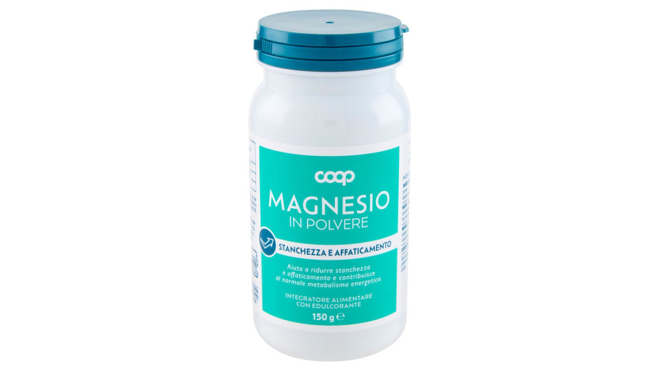 Magnesio In Polvere Stanchezza E Affaticamento 150 G