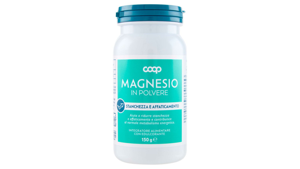 Magnesio In Polvere Stanchezza E Affaticamento 150 G