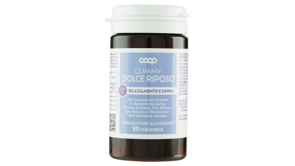 Gummy Dolce Riposo Caramelle 30 Pz
