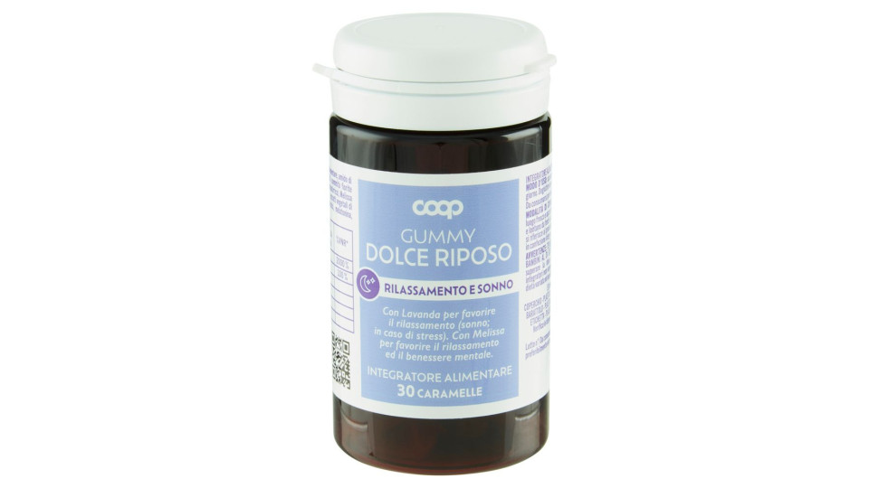 Gummy Dolce Riposo Caramelle 30 Pz