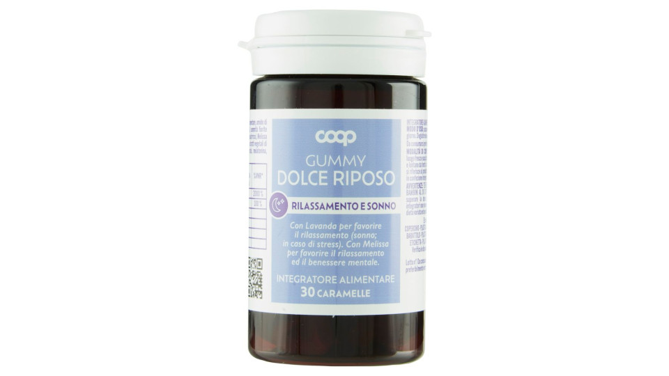 Gummy Dolce Riposo Caramelle 30 Pz