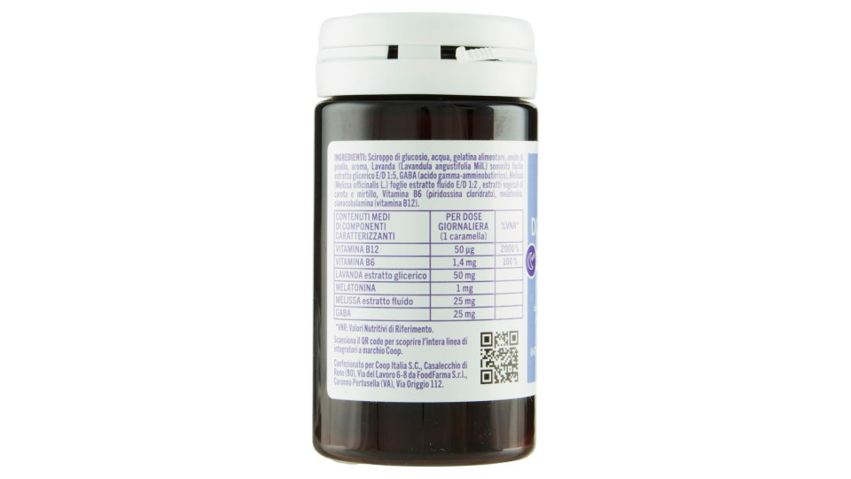 Gummy Dolce Riposo Caramelle 30 Pz