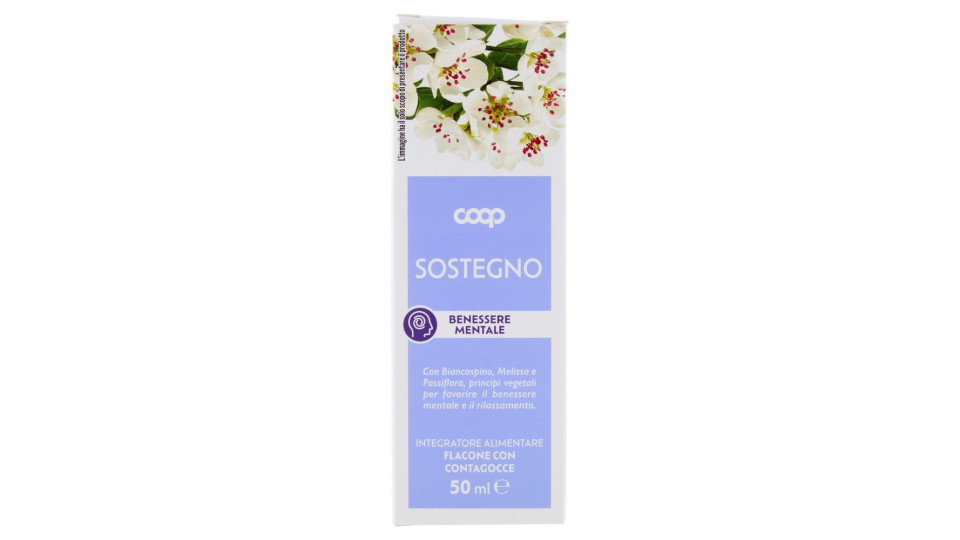 Sostegno Benessere Mentale 50 Ml