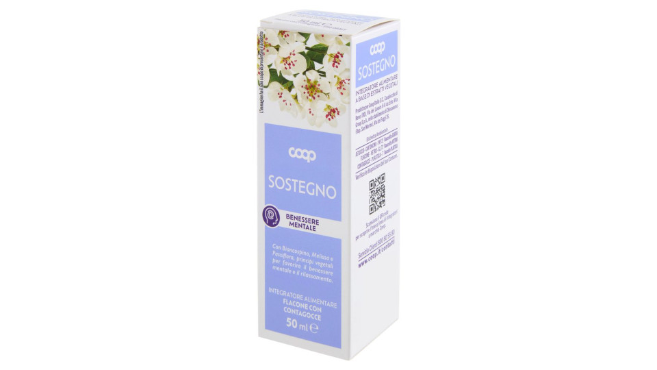 Sostegno Benessere Mentale 50 Ml