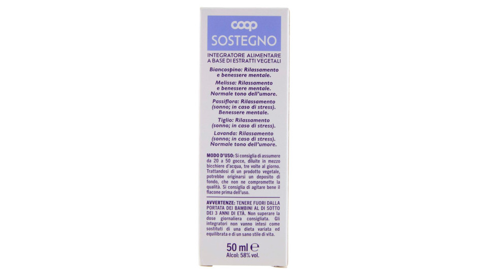 Sostegno Benessere Mentale 50 Ml