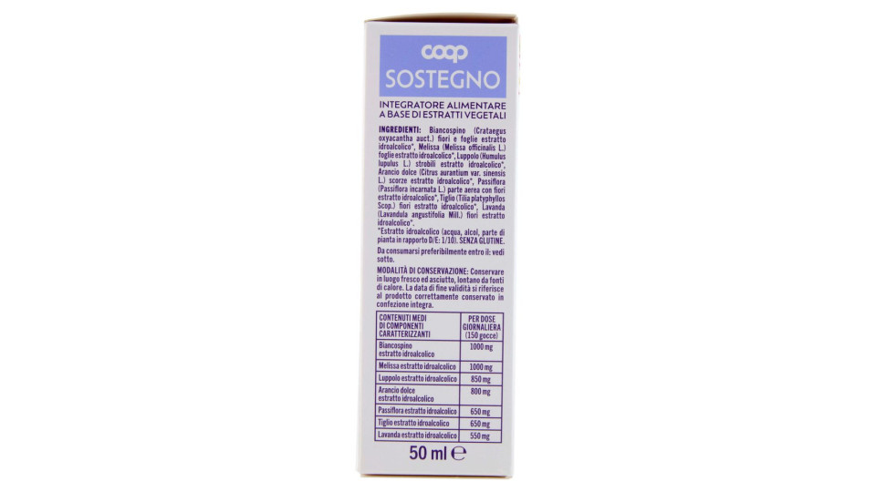 Sostegno Benessere Mentale 50 Ml