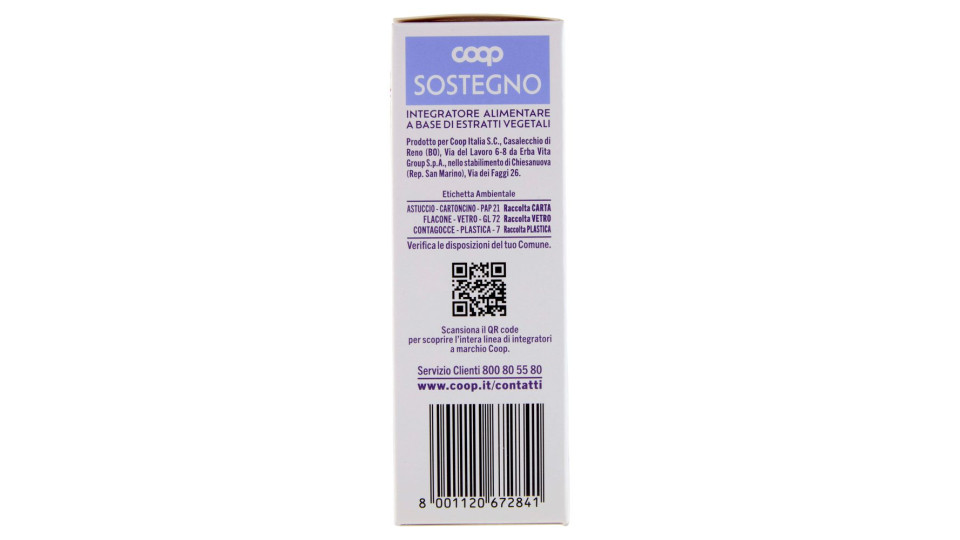 Sostegno Benessere Mentale 50 Ml