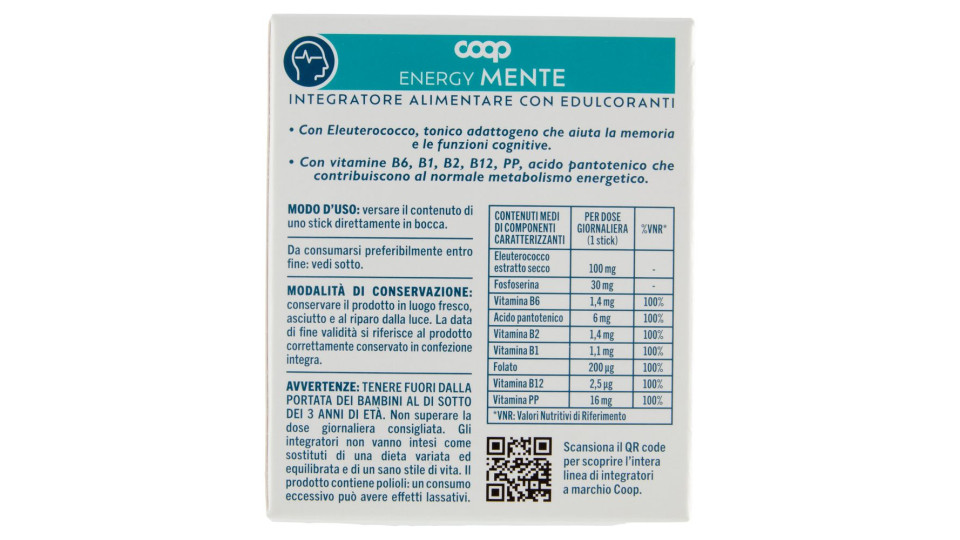 Energy Mente 14 X 1,8 G