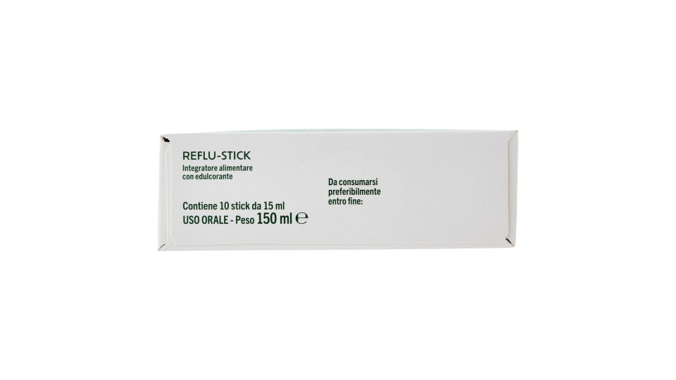 Integratore Alimentare Con Edulcorante Reflu-stick 10 X 15 Ml