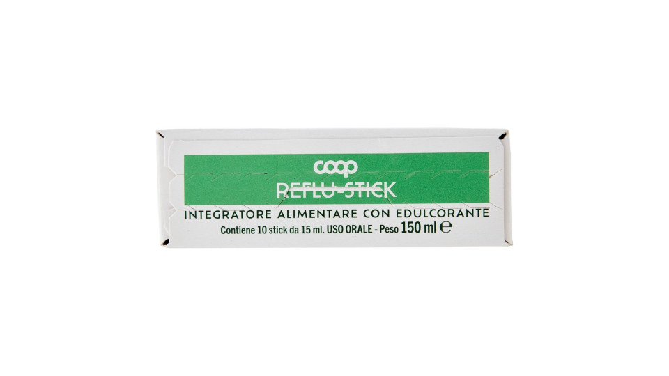 Integratore Alimentare Con Edulcorante Reflu-stick 10 X 15 Ml