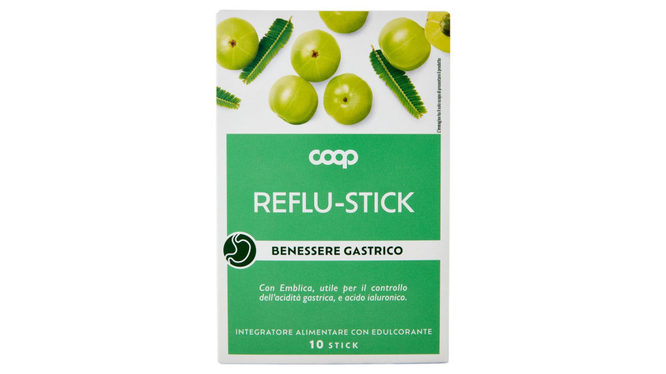 Integratore Alimentare Con Edulcorante Reflu-stick 10 X 15 Ml
