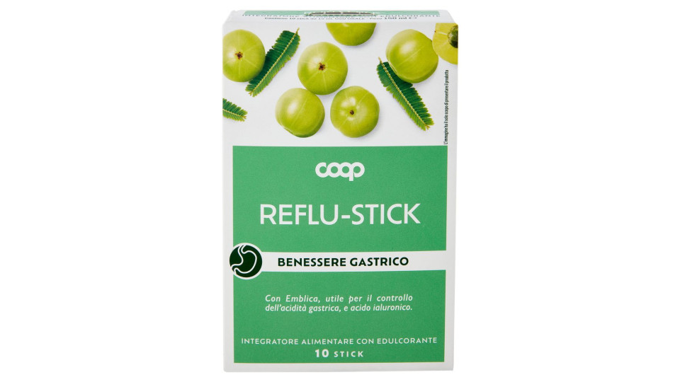 Integratore Alimentare Con Edulcorante Reflu-stick 10 X 15 Ml