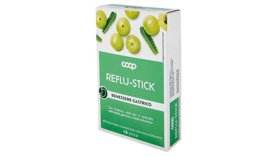 Integratore Alimentare Con Edulcorante Reflu-stick 10 X 15 Ml