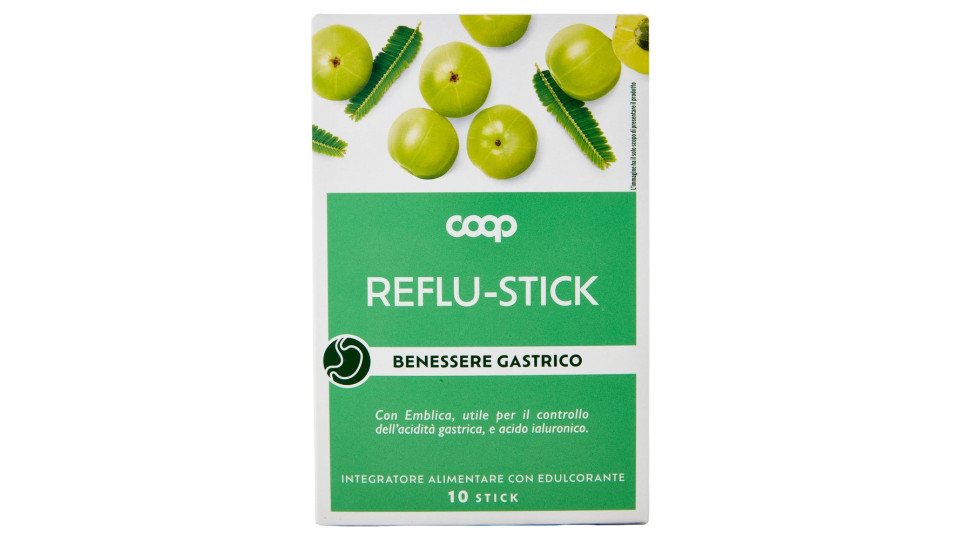 Integratore Alimentare Con Edulcorante Reflu-stick 10 X 15 Ml