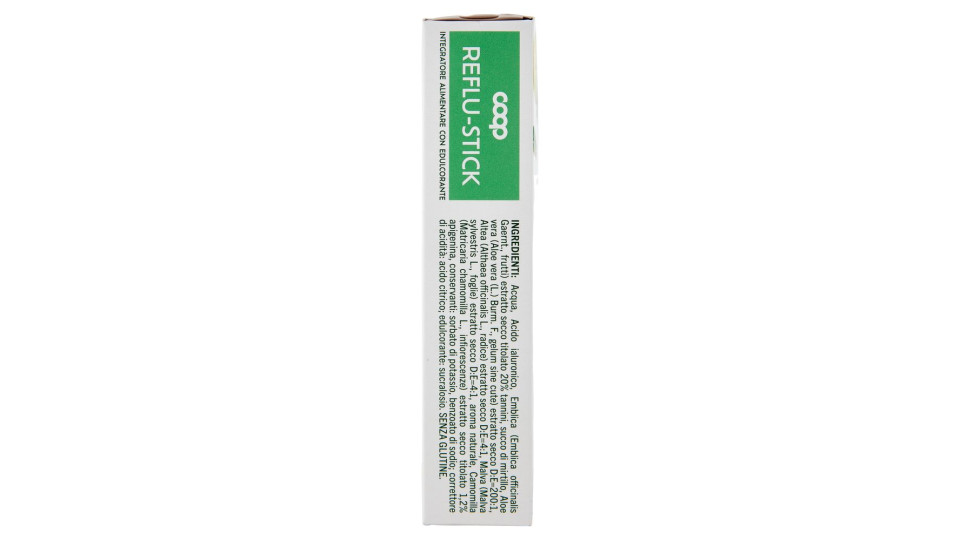 Integratore Alimentare Con Edulcorante Reflu-stick 10 X 15 Ml