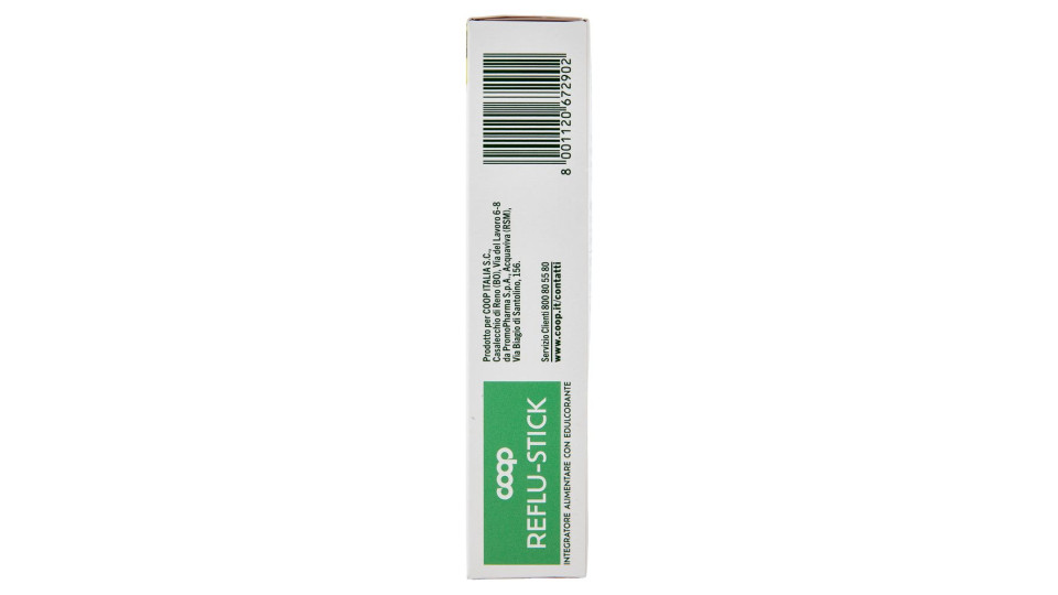 Integratore Alimentare Con Edulcorante Reflu-stick 10 X 15 Ml