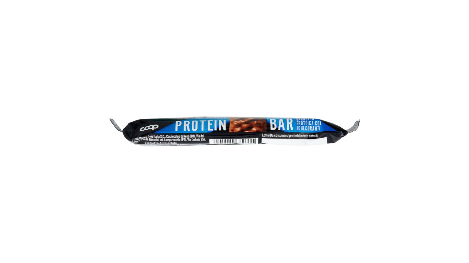 Protein Bar Gusto Cookies Ricoperta Di Cioccolato Al Latte 50 G