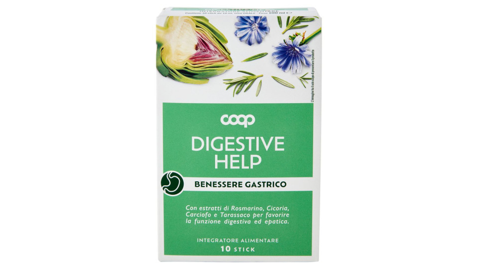 Integratore Alimentare Digestive Help Stick 10 X 10 Ml
