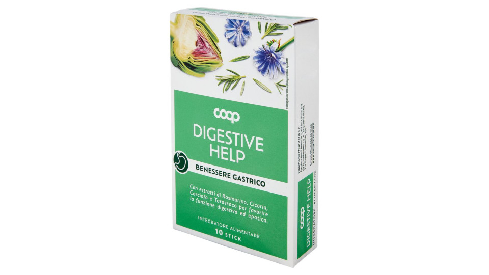 Integratore Alimentare Digestive Help Stick 10 X 10 Ml