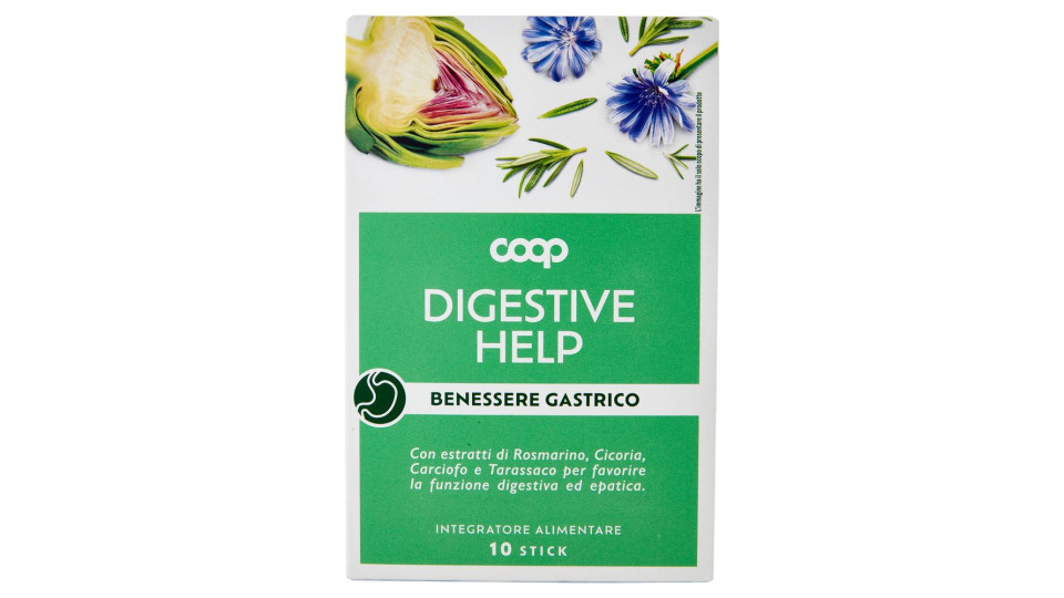 Integratore Alimentare Digestive Help Stick 10 X 10 Ml