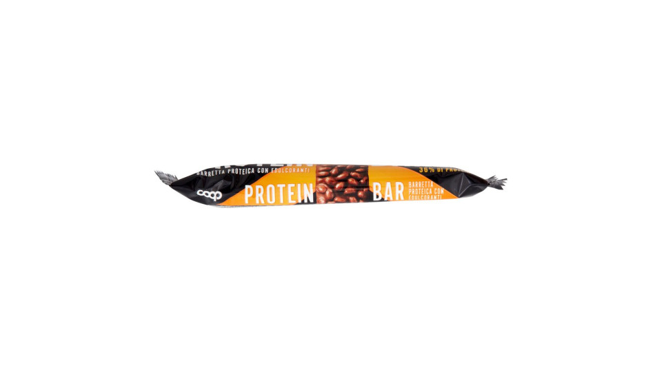Protein Bar Arachidi Salate, Ricoperta Di Cioccolato Al Latte 50 G