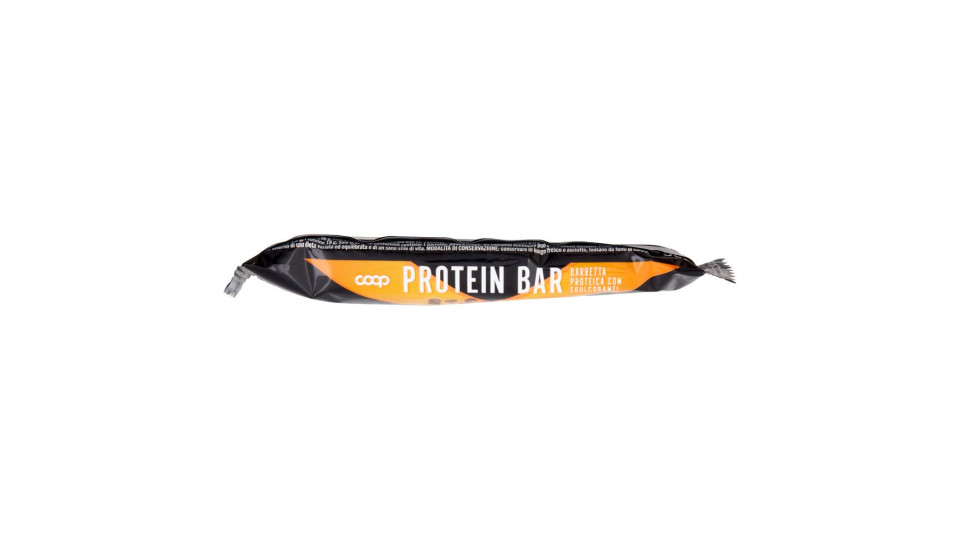 Protein Bar Arachidi Salate, Ricoperta Di Cioccolato Al Latte 50 G