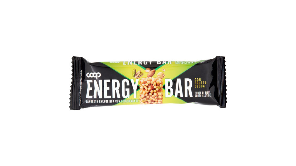 Energy Bar Con Frutta Secca 55 G