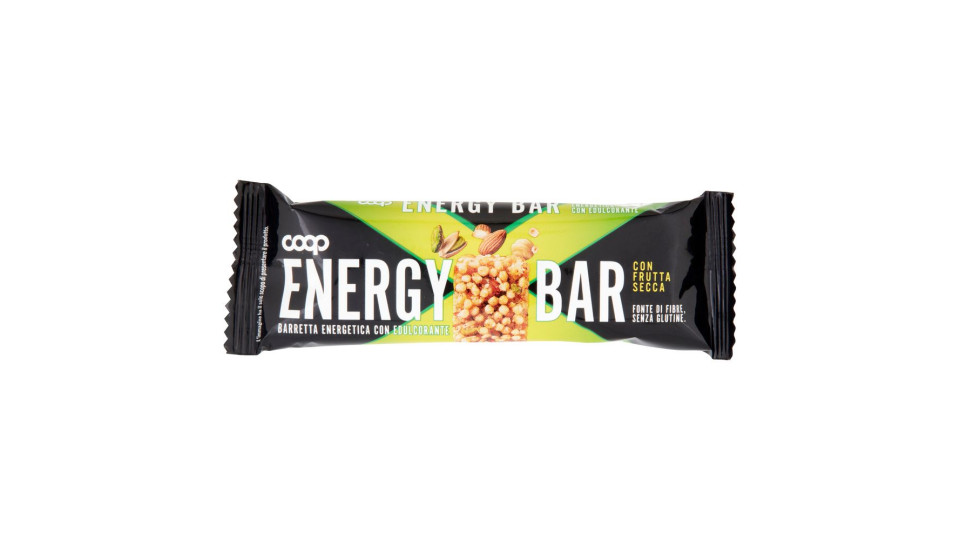 Energy Bar Con Frutta Secca 55 G