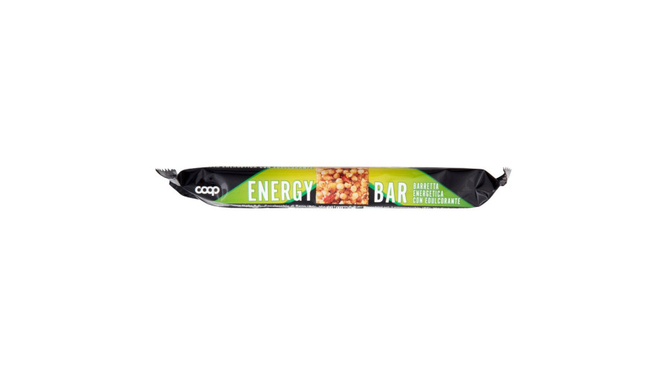 Energy Bar Con Frutta Secca 55 G