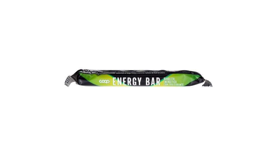Energy Bar Con Frutta Secca 55 G