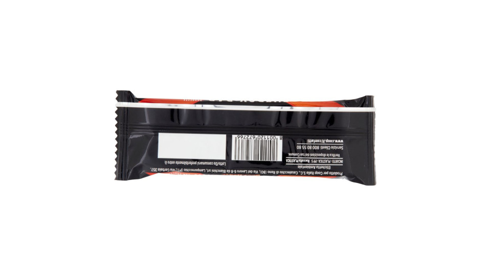 Energy Bar Gusto Caramello, Arachidi E Cacao 55 G