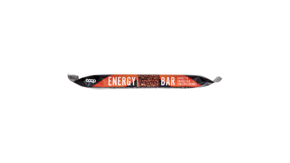 Energy Bar Gusto Caramello, Arachidi E Cacao 55 G