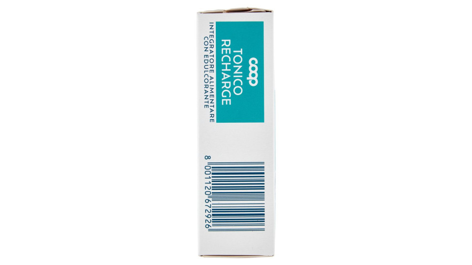 Integratore Alimentare Con Edulcorante Tonico Recharge Stick 10 X 1 G
