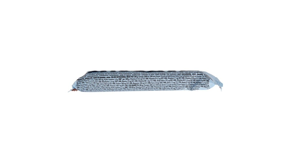 Barretta Ricoperta Di Cioccolato Fondente Sostituto Pasto 60 G