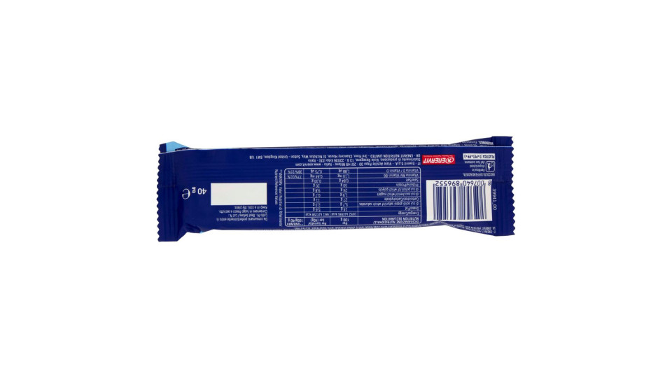 Enervit Protein 50% Bar With Vitamins White Choco 40 G