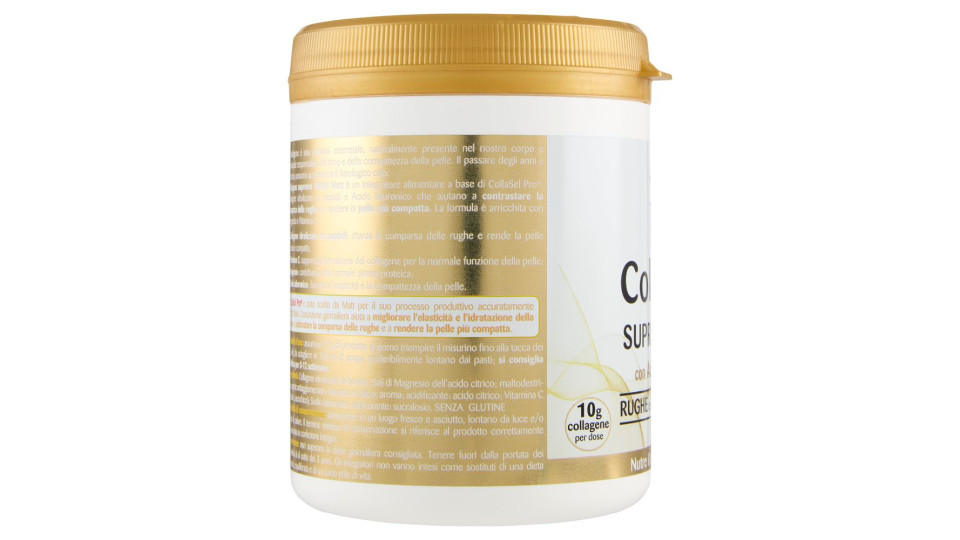 Matt Bellezza Collagene Supremo 10.000 Con Acido Ialuronico 180 G