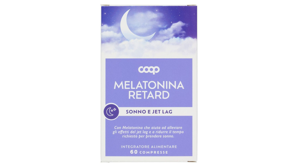 Integratore Alimentare Melatonina Retard Compresse 60 X 0,085 G