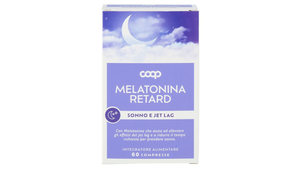 Integratore Alimentare Melatonina Retard Compresse 60 X 0,085 G