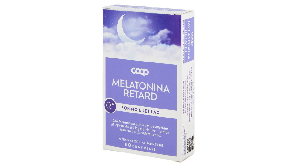 Integratore Alimentare Melatonina Retard Compresse 60 X 0,085 G