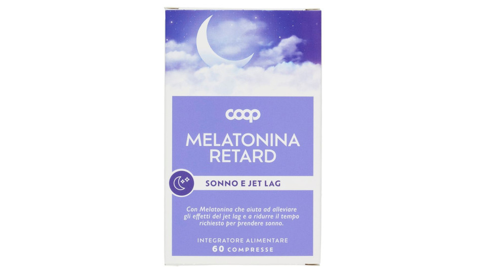 Integratore Alimentare Melatonina Retard Compresse 60 X 0,085 G