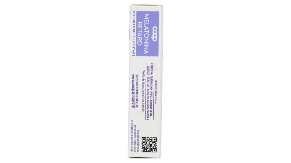 Integratore Alimentare Melatonina Retard Compresse 60 X 0,085 G