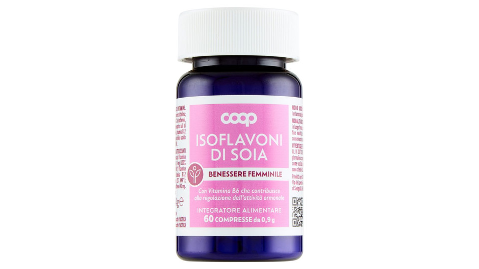 Isoflavoni Di Soia Compresse 60 X 0,9 G