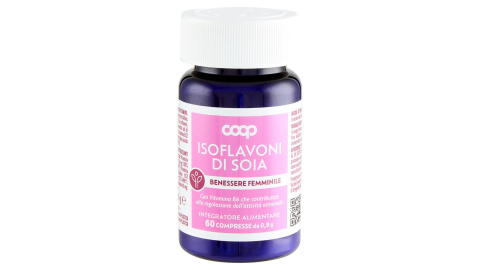 Isoflavoni Di Soia Compresse 60 X 0,9 G